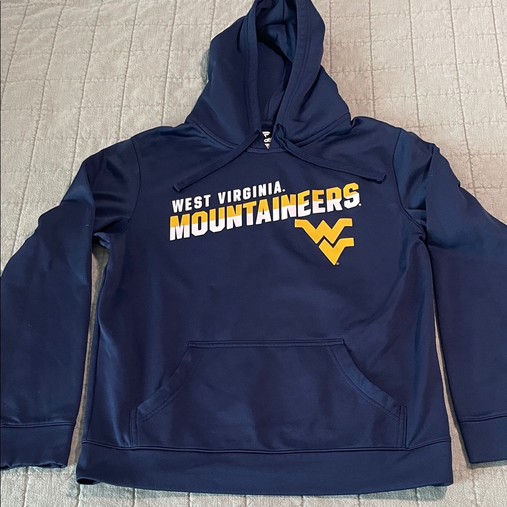 Men’s West Virginia Mountaineers Navy Hoodie